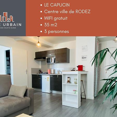 Le Capucin Apartment Rodez Ngoại thất bức ảnh