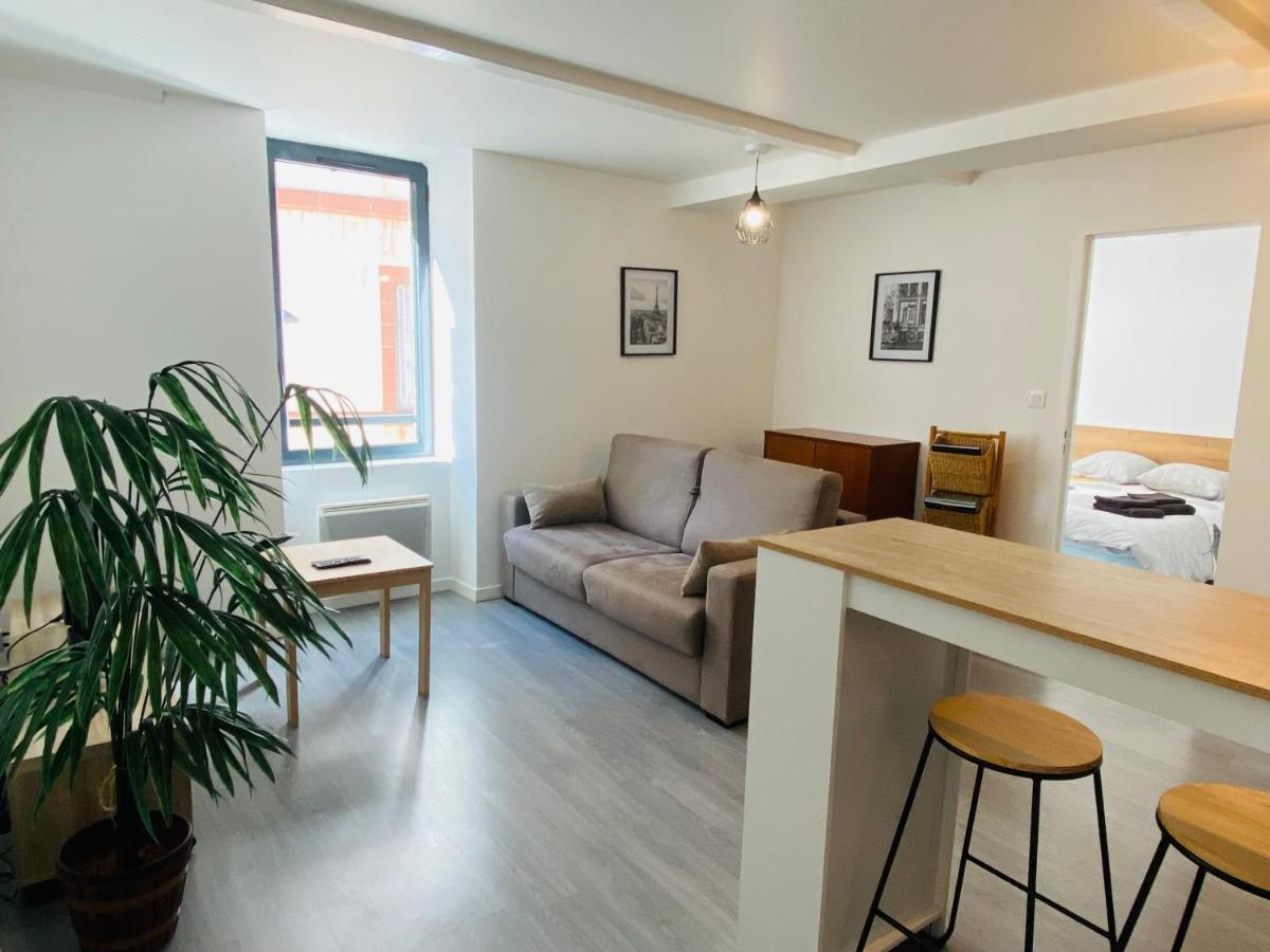 Le Capucin Apartment Rodez Ngoại thất bức ảnh
