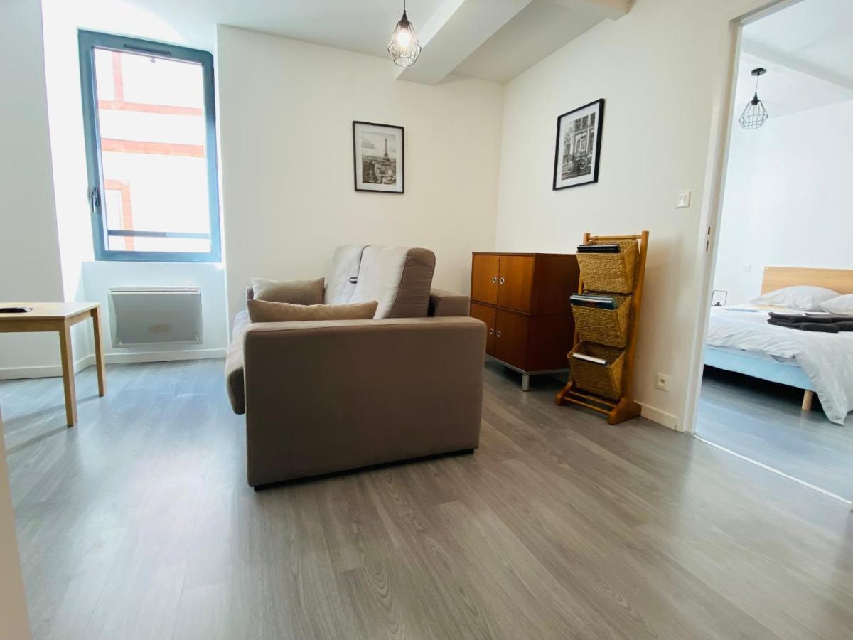 Le Capucin Apartment Rodez Ngoại thất bức ảnh