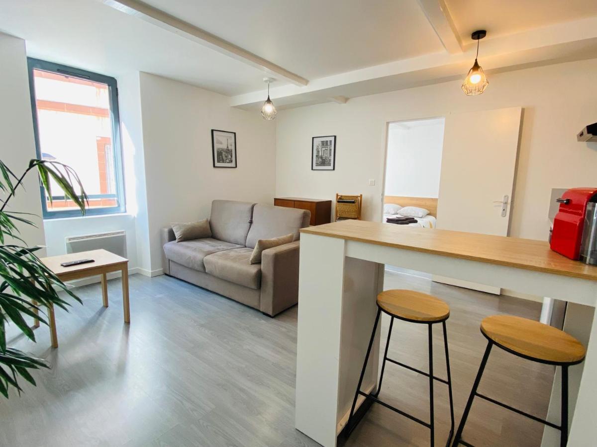 Le Capucin Apartment Rodez Ngoại thất bức ảnh