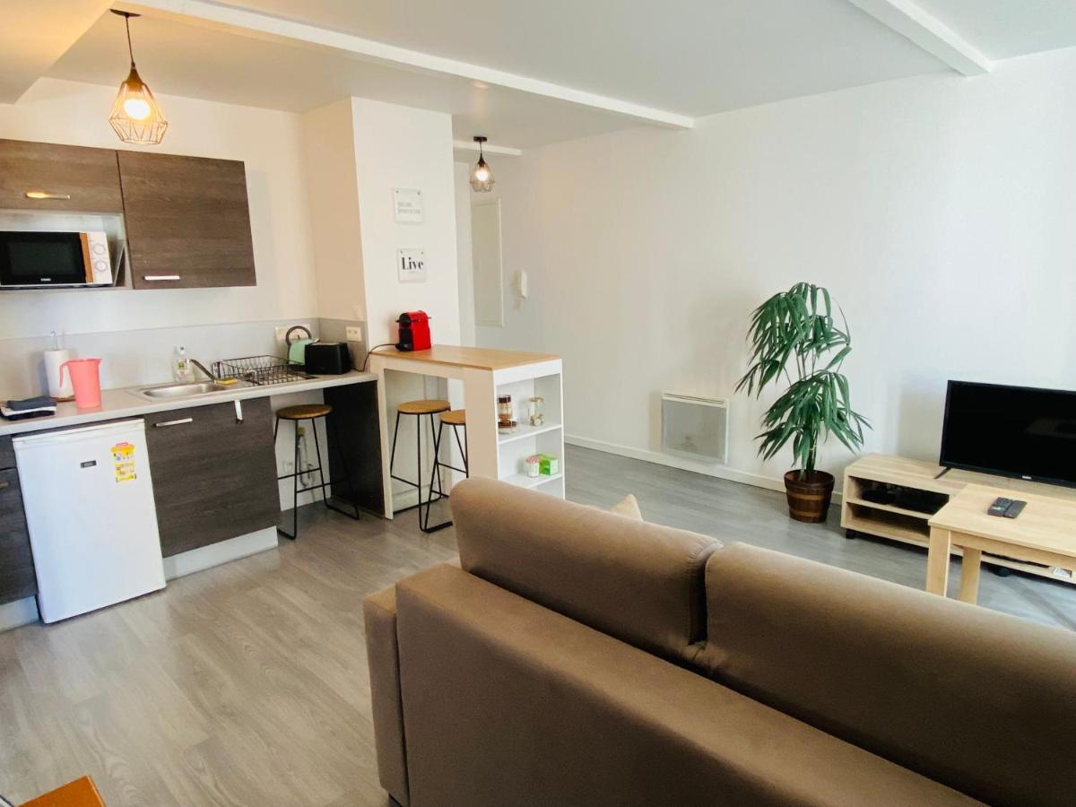 Le Capucin Apartment Rodez Ngoại thất bức ảnh