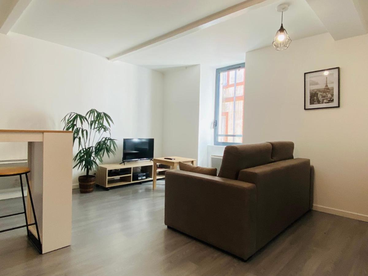 Le Capucin Apartment Rodez Ngoại thất bức ảnh