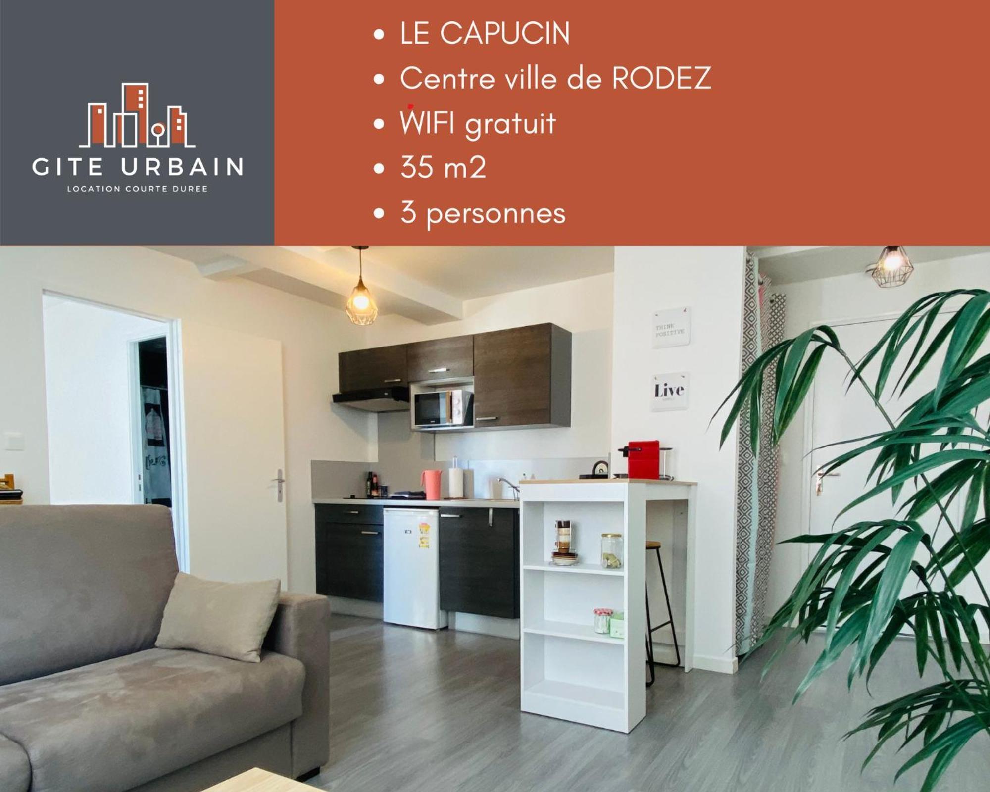 Le Capucin Apartment Rodez Ngoại thất bức ảnh